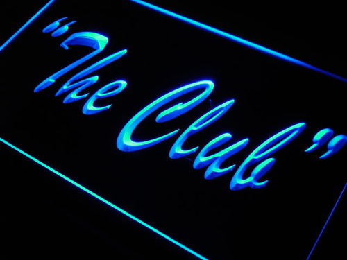 The Club Neon Light Sign